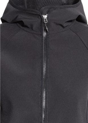 Отличительная термо куртка из софтшелла с капюшоном известного шведского бренда h&amp;m3 фото