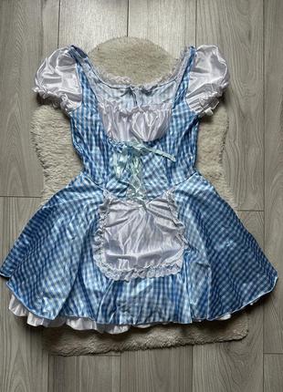 Сукня для рольових ігор костюм покоївка плаття героя1 фото