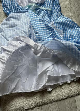 Сукня для рольових ігор костюм покоївка плаття героя5 фото