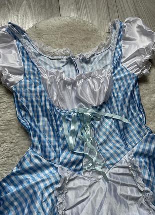 Платье для ролевых игр костюм горничное платье героя3 фото