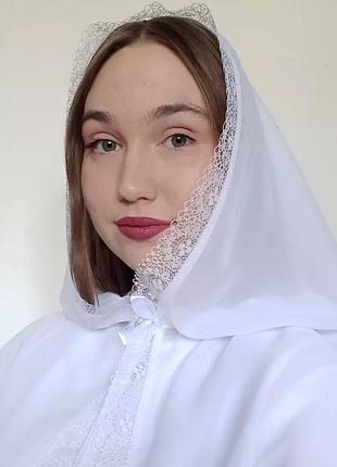 Хустка в храм, на хрестини, вінчання ✨💕