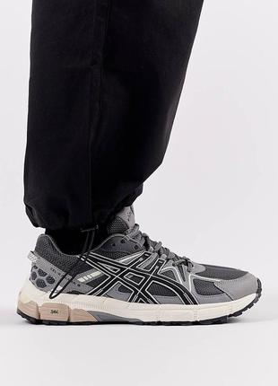 Демисезон asics gel - kahana 8 gray