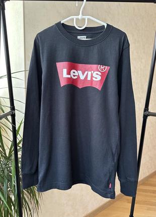 Реглан лонг levi’s 12 лет