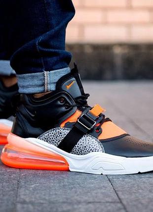 Nike air force 270 'orange' чоловічі кросівки найк