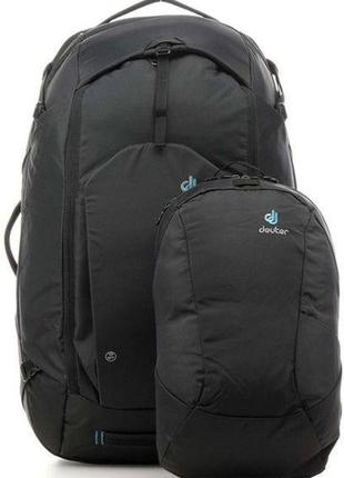 Туристический рюкзак deuter aviant access pro 60 3512020 7000, 60л, черный3 фото