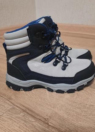 Ботинки,  черевики димесезонні 33р. softshell waterproof