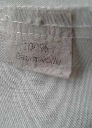 Белая рубашка ,блузка oberhofer германия батал9 фото