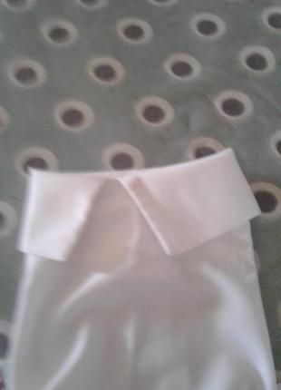 Белая рубашка ,блузка oberhofer германия батал7 фото