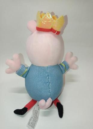 Мягкая игрушка джордж свинка пеппа peppa pig4 фото