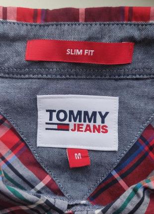 Tommy hilfiger рубашка чоловіча сорочка овершот кофта4 фото