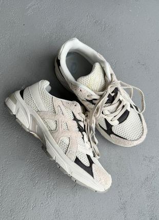 Кросівки asics gel-1130 white/black 36-456 фото