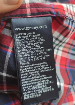Tommy hilfiger рубашка чоловіча сорочка овершот кофта6 фото