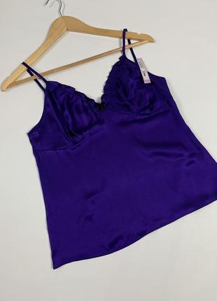 Нова 100%шовкова майка топ