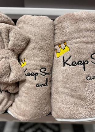 Подарочный набор полотенец 5