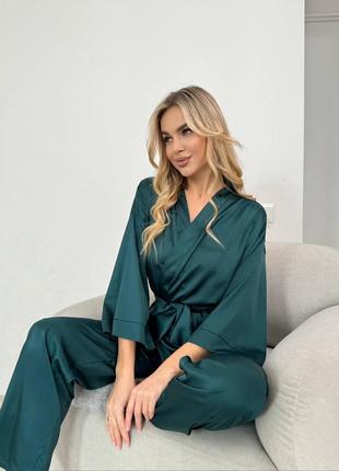 Домашній костюм комплект піжама ❤️