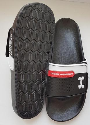 Шльопанці under armour5 фото