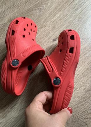 Crocs 1-3 крокси сланці тапки шльопки8 фото