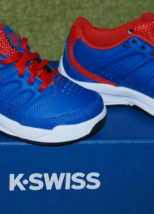 Дитячі кросівки бренду k-swiss ultrascendor /28 розмір/2 фото