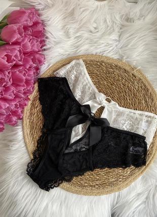 Набор трусиков женских 2шт размер л/хл на бедра 95-105см