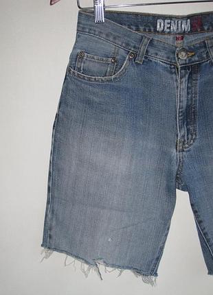 Джинсові шорти denim co