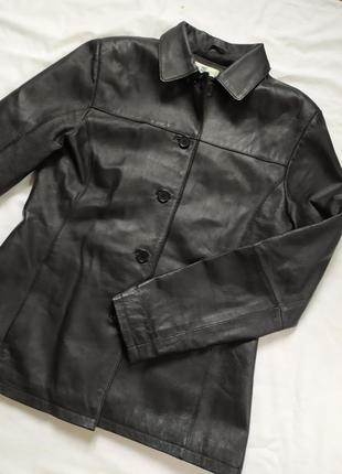 Шкіряна куртка - піджак від new look розмір 12
