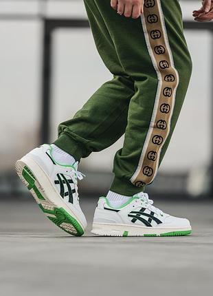 Ассикс кроссовки кожаные asics ex89