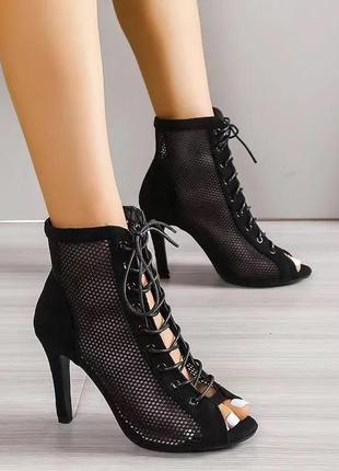 Босоніжки взуття бавовняні heels хілси нові наколінники в подарунок