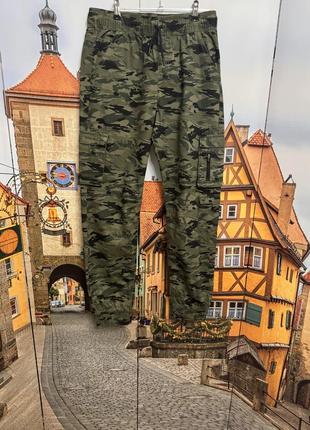 Брюки милитари, 14-15 лет