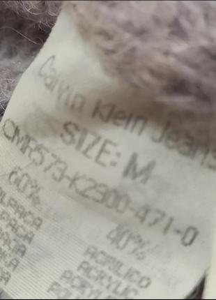 Джемпер calvin klein 6