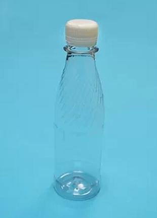 26 шт 250 мл пляшка пет фігурна (герметична, з контрольним кільцем) упаковка