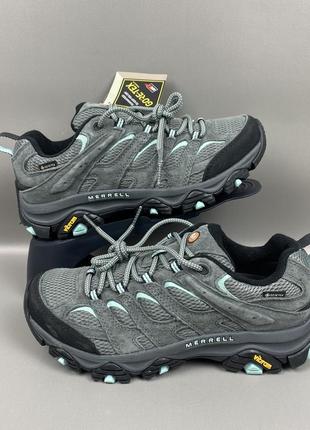 Трекинговые кроссовки merrell moab 3 gore tex j036318 оригинал