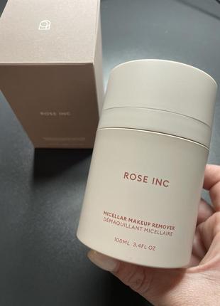 Rose inc засіб для зняття макіяжу