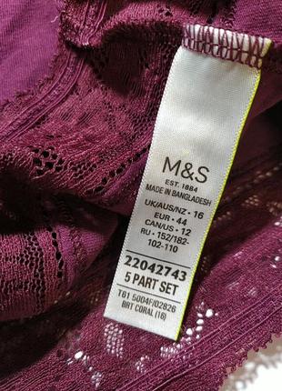 Коттоновые трусики m&amp;s, eur 44, u9 164 фото