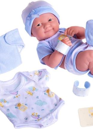 Реалістичний пупс la newborn nursery 8 piece layette baby doll код/артикул 75 329 код/артикул 75 329 код/артикул 75 329