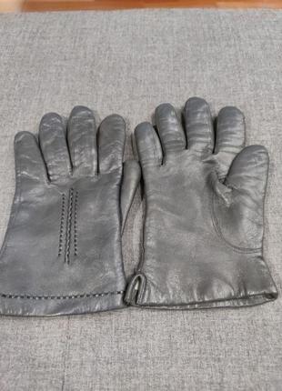 Красивые кожаные перчатки7 фото