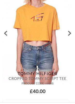 Топ футболка tommy hilfiger4 фото