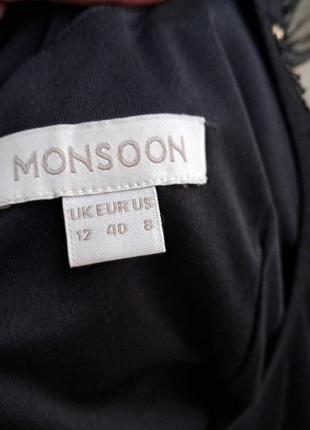 Нарядное вечернее коктейльное  платье monsoon разм м9 фото