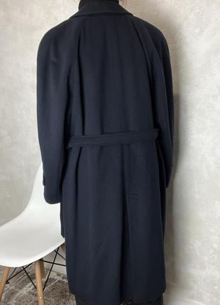 Винтажное мужское шерстяное пальто umberto scolari размер 52 xl оверсайз длина макси натуральная шерсть винтаж9 фото