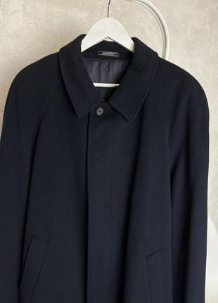 Вінтажне чоловіче шерстяне пальто umberto scolari розмір 52 xl оверсайз довге максі натуральна шерсть вовна вовняне вінтаж3 фото