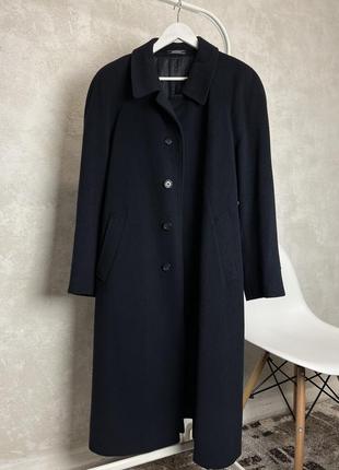 Винтажное мужское шерстяное пальто umberto scolari размер 52 xl оверсайз длина макси натуральная шерсть винтаж1 фото