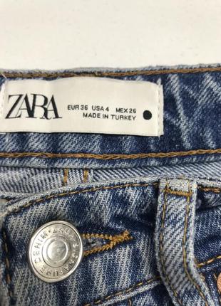 Джинсы zara the 90’s mom tit6 фото