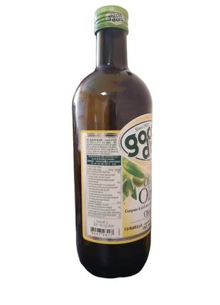 Оливкова олія mix goccia d'oro 1 л (італія) - оригінал код/артикул 191 800723243 фото