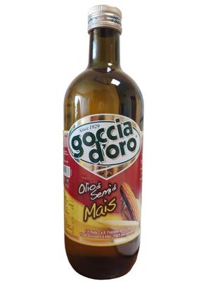 Кукурудзяна олія goccia d'oro - 1л (італія) - оригінал код/артикул 191 8003250000051