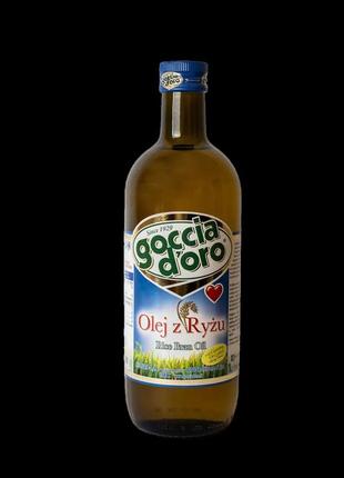 Рисова олія goccia d'oro -1л (італія) - оригінал код/артикул 191 8003250000052