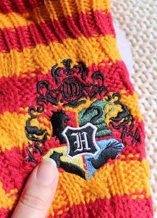 Нові високі шкарпетки harry potter, gryffindor, one size4 фото