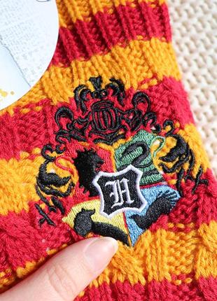 Нові високі шкарпетки harry potter, gryffindor, one size2 фото