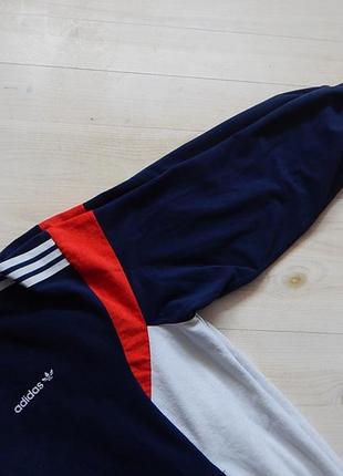 Винтажная велюровая олимпийка vintage adidas velour tracktop jacket