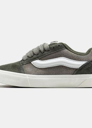 Кроссовки vans knu skool