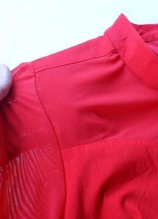 Брендовое базовое красное платье топ качество от vero moda