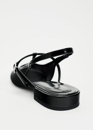 Сетчатые черные туфли мери джейн zara new2 фото